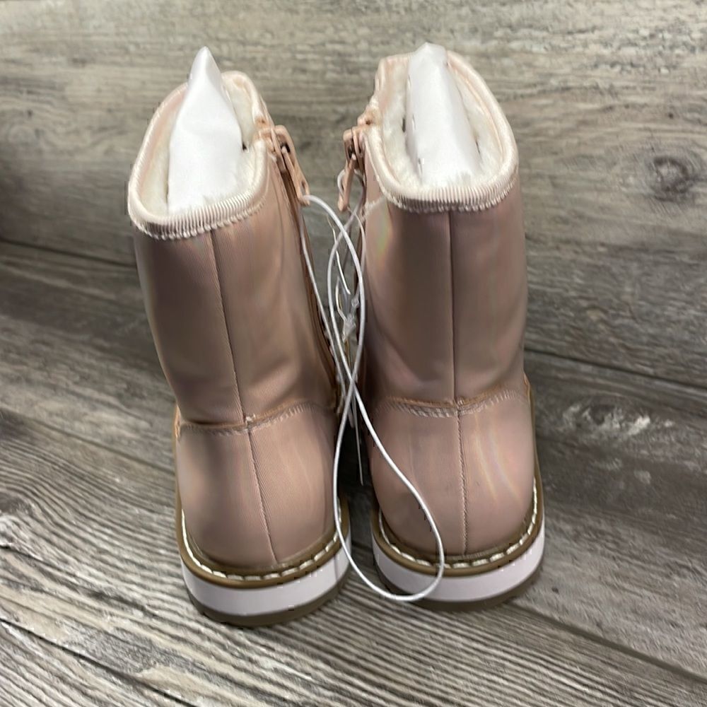 Toddler Girls' Isla Zipper Slip-On Winter Boots - Cat & Jack - Picture 6 of 7